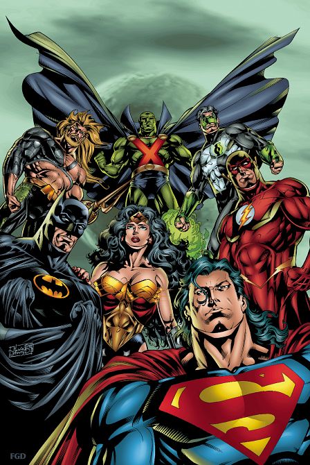 DOLLAR COMICS JLA #1 DOLLAR COMICS JLA #1