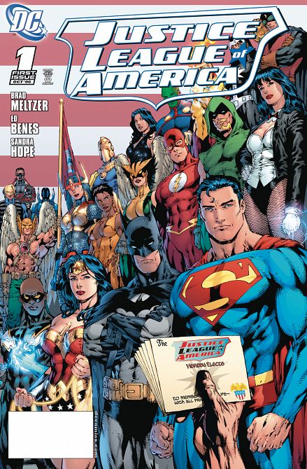 DOLLAR COMICS JUSTICE LEAGUE OF AMERICA #1 DOLLAR COMICS JUSTICE LEAGUE OF AMERICA #1