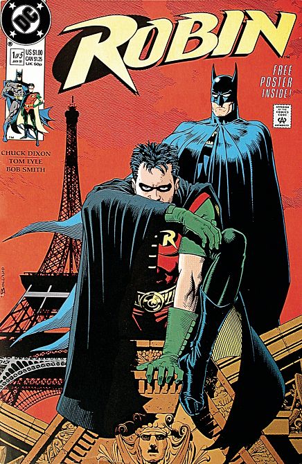 DOLLAR COMICS ROBIN #1