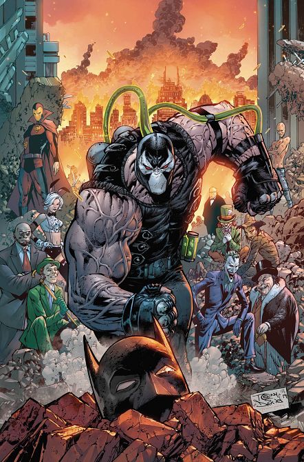 BATMAN HC BOOK 12 CITY OF BANE PART ONE BATMAN HC BOOK 12 CITY OF BANE PART ONE