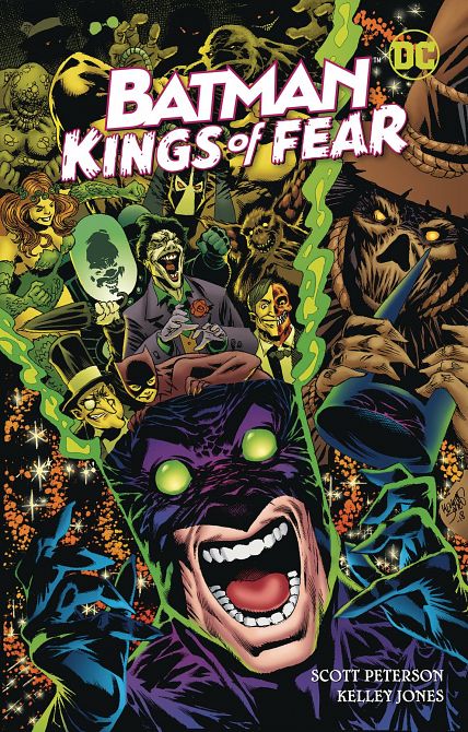 BATMAN KINGS OF FEAR TP BATMAN KINGS OF FEAR TP