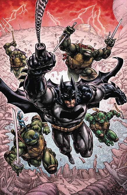 BATMAN TEENAGE MUTANT NINJA TURTLES III HC BATMAN TEENAGE MUTANT NINJA TURTLES III HC