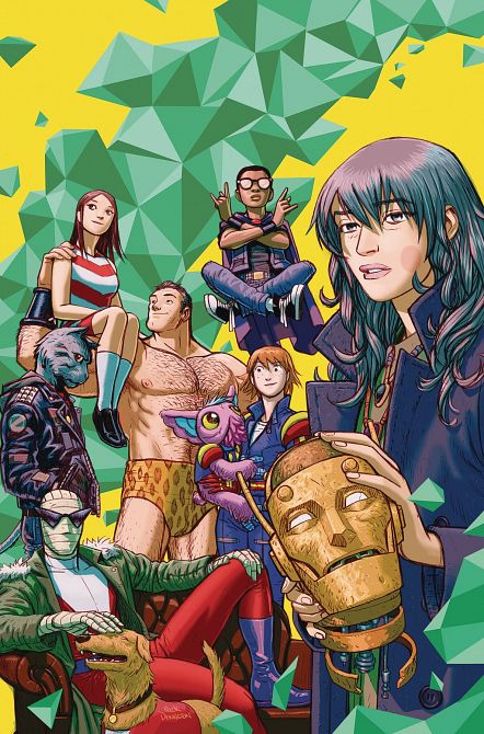 DOOM PATROL WEIGHT OF THE WORLD TP DOOM PATROL WEIGHT OF THE WORLD TP