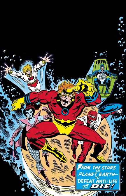 NEW GODS BY GERRY CONWAY HC NEW GODS BY GERRY CONWAY HC