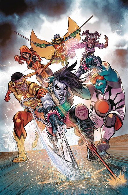 TEEN TITANS TP VOL 03 SEEK AND DESTROY TEEN TITANS TP VOL 03 SEEK AND DESTROY
