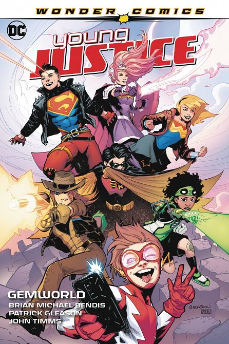 YOUNG JUSTICE TP VOL 01 GEMWORLD YOUNG JUSTICE TP VOL 01 GEMWORLD