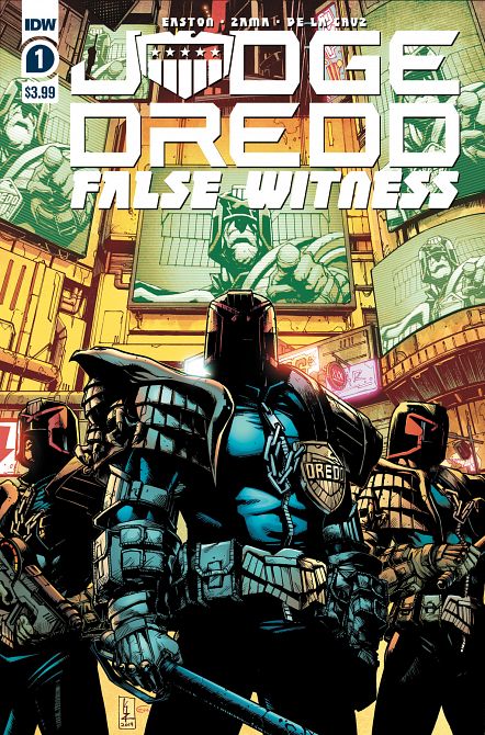 JUDGE DREDD FALSE WITNESS #1 JUDGE DREDD FALSE WITNESS #1