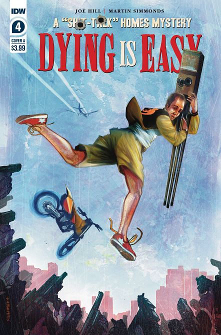 DYING IS EASY #4 DYING IS EASY #4