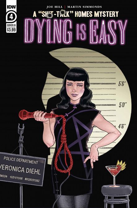 DYING IS EASY #4 DYING IS EASY #4