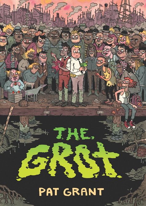 GROT STORY OF SWAMP CITY GRIFTERS TP GROT STORY OF SWAMP CITY GRIFTERS TP