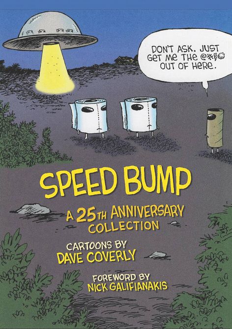 SPEED BUMP ANNIV ED HC SPEED BUMP ANNIV ED HC