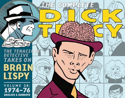 COMPLETE CHESTER GOULD DICK TRACY HC VOL 28 COMPLETE CHESTER GOULD DICK TRACY HC VOL 28