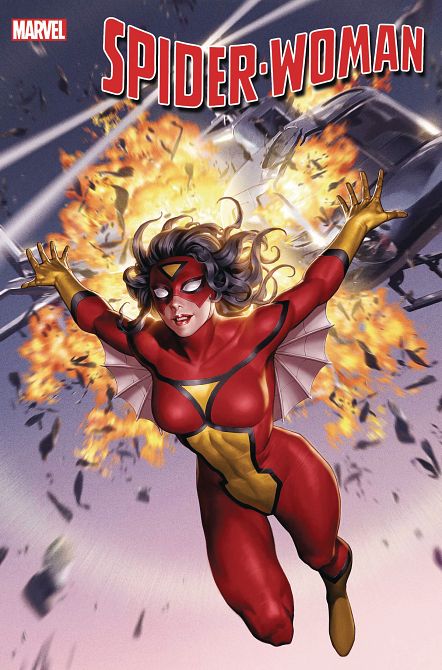 SPIDER-WOMAN (2020-2022) #1 SPIDER-WOMAN (2020-2022) #1