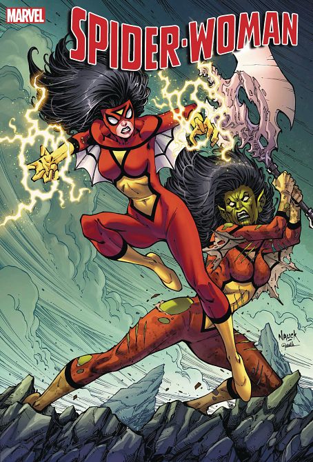 SPIDER-WOMAN #1 SPIDER-WOMAN #1