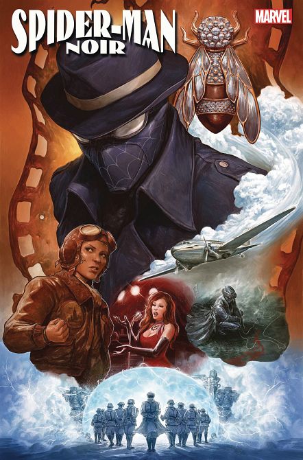 SPIDER-MAN NOIR #1 SPIDER-MAN NOIR #1