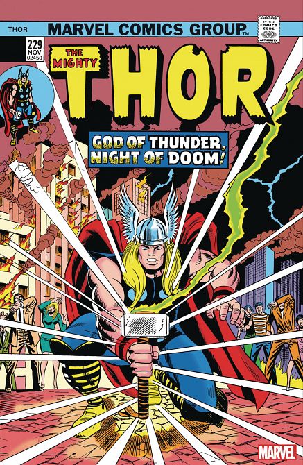 THOR #229 THOR #229