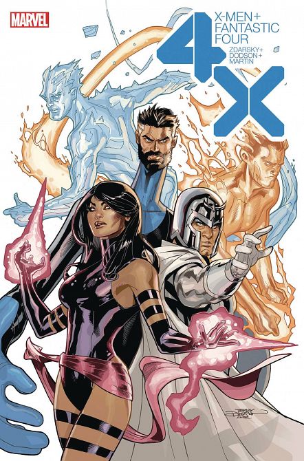 X-MEN FANTASTIC FOUR #3 X-MEN FANTASTIC FOUR #3
