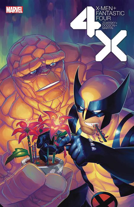 X-MEN FANTASTIC FOUR #3 X-MEN FANTASTIC FOUR #3