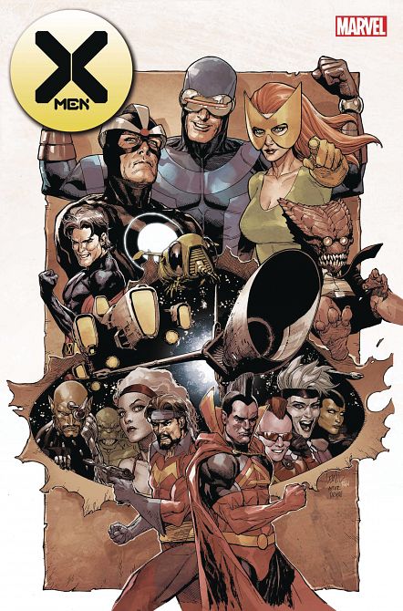 X-MEN #9 X-MEN #9