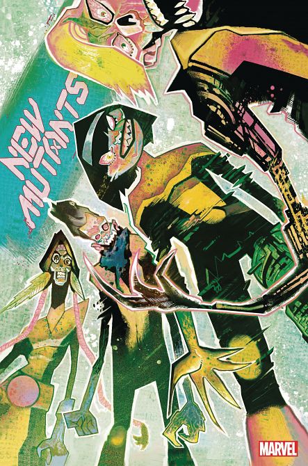 NEW MUTANTS #9 NEW MUTANTS #9