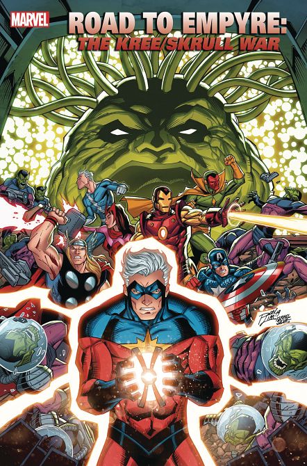ROAD TO EMPYRE KREE SKRULL WAR #1 ROAD TO EMPYRE KREE SKRULL WAR #1