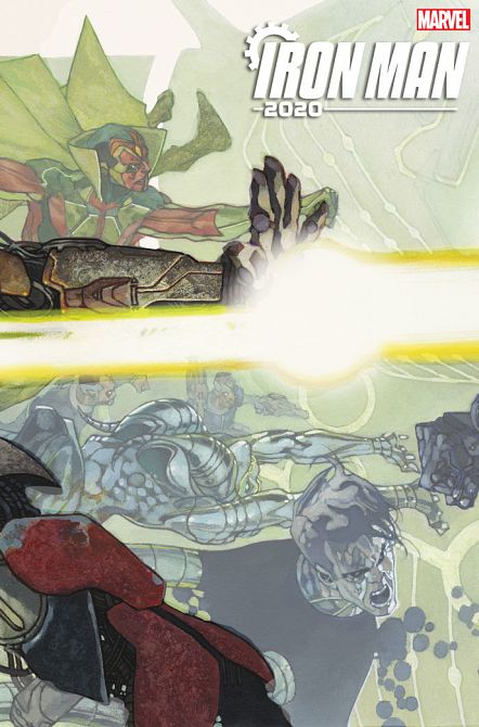 IRON MAN 2020 #3 IRON MAN 2020 #3