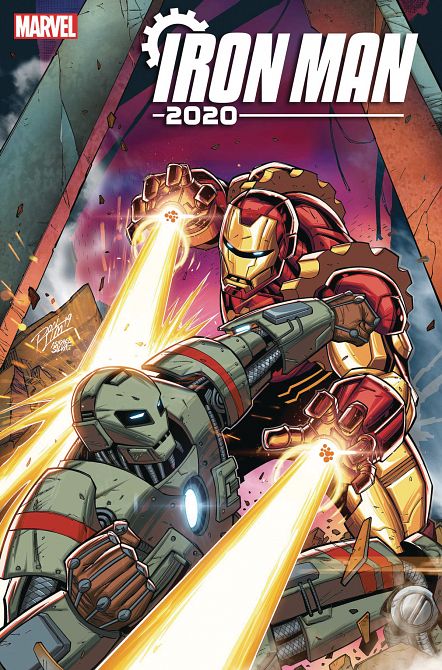 IRON MAN 2020 #3 IRON MAN 2020 #3