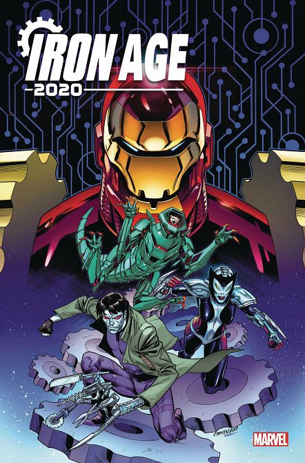 2020 IRON AGE #1 2020 IRON AGE #1