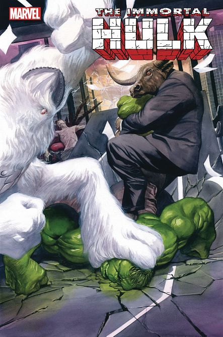 IMMORTAL HULK #33 IMMORTAL HULK #33