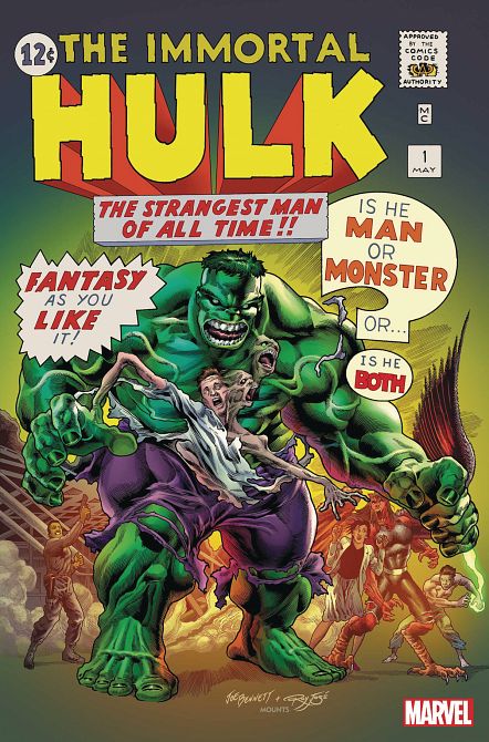 IMMORTAL HULK #33 IMMORTAL HULK #33