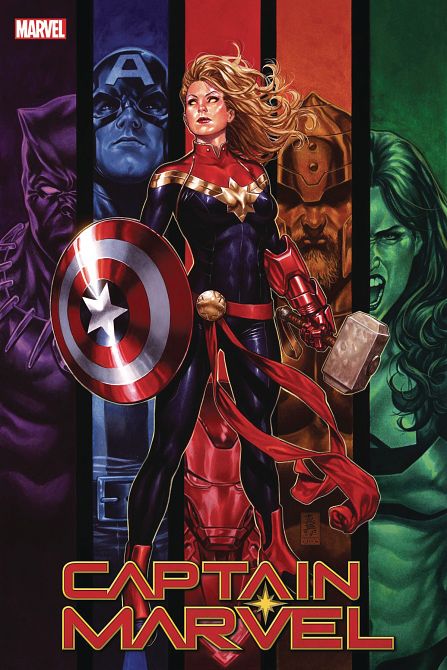 CAPTAIN MARVEL #16 CAPTAIN MARVEL #16