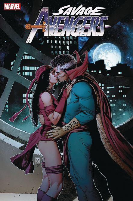 SAVAGE AVENGERS #11 SAVAGE AVENGERS #11