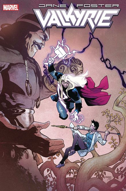 VALKYRIE JANE FOSTER #9 VALKYRIE JANE FOSTER #9
