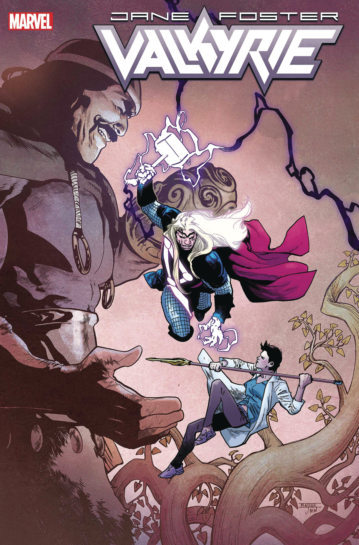 VALKYRIE JANE FOSTER #9 VALKYRIE JANE FOSTER #9