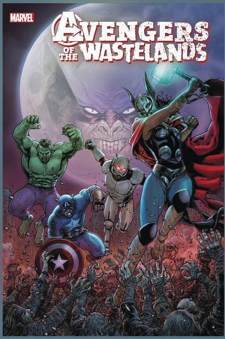 AVENGERS OF THE WASTELANDS #3 AVENGERS OF THE WASTELANDS #3