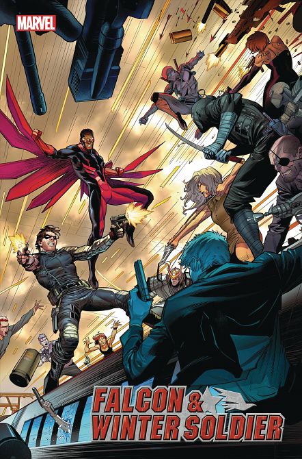 FALCON & WINTER SOLDIER #2 FALCON & WINTER SOLDIER #2