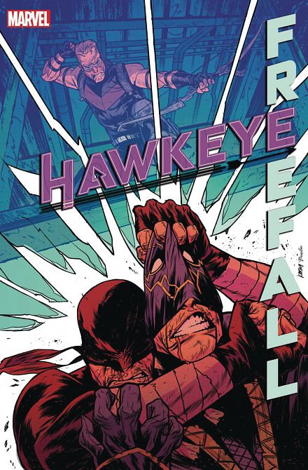 HAWKEYE FREE FALL #4