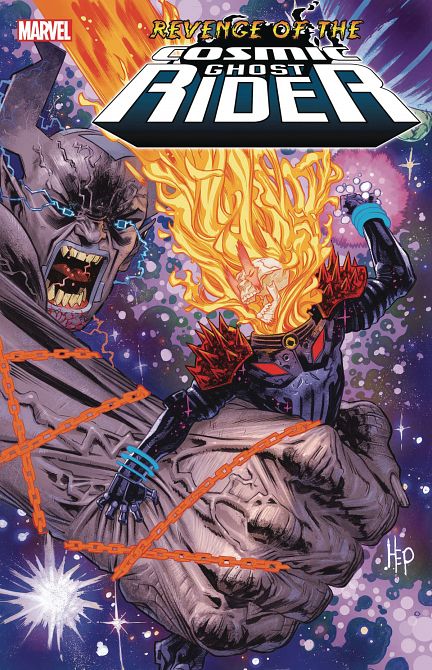 REVENGE OF COSMIC GHOST RIDER #4 REVENGE OF COSMIC GHOST RIDER #4