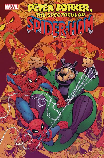 SPIDER-HAM #4 SPIDER-HAM #4