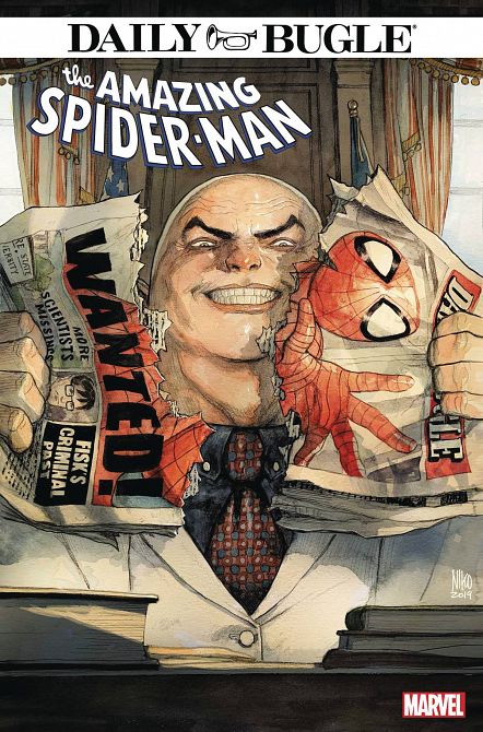 AMAZING SPIDER-MAN DAILY BUGLE #3 AMAZING SPIDER-MAN DAILY BUGLE #3