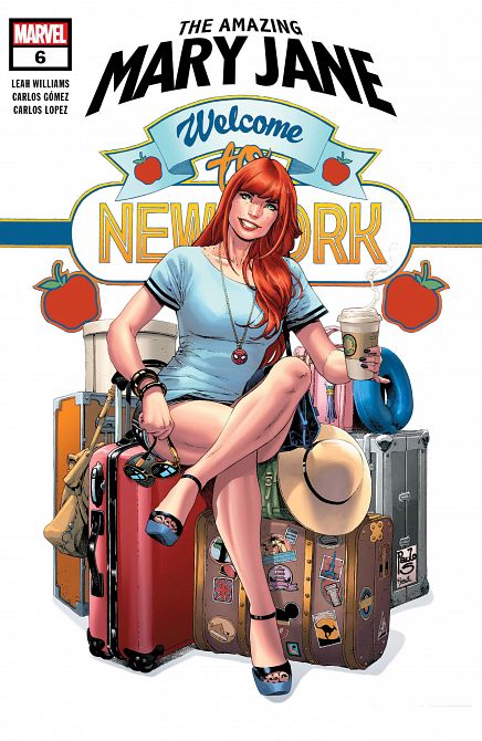 AMAZING MARY JANE #6 AMAZING MARY JANE #6