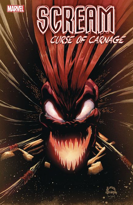 SCREAM CURSE OF CARNAGE #5 SCREAM CURSE OF CARNAGE #5