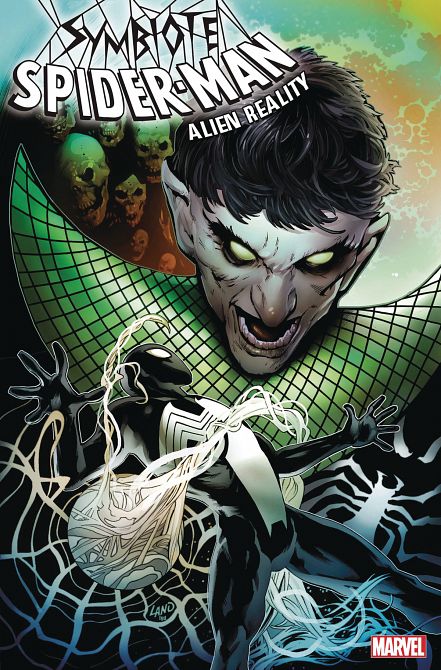 SYMBIOTE SPIDER-MAN ALIEN REALITY #4 SYMBIOTE SPIDER-MAN ALIEN REALITY #4