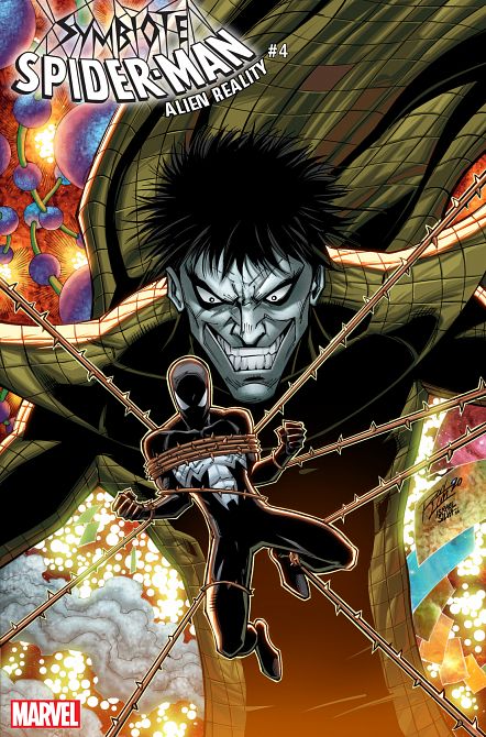SYMBIOTE SPIDER-MAN ALIEN REALITY #4 SYMBIOTE SPIDER-MAN ALIEN REALITY #4