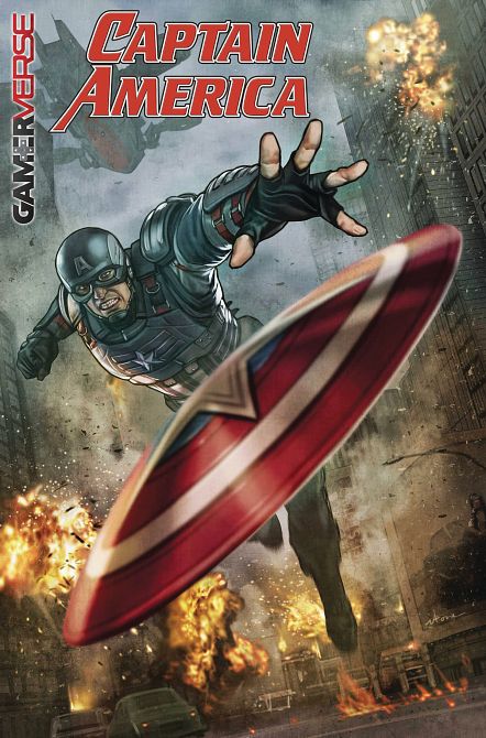 MARVELS AVENGERS CAPTAIN AMERICA #1