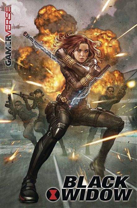 MARVELS AVENGERS BLACK WIDOW #1 MARVELS AVENGERS BLACK WIDOW #1