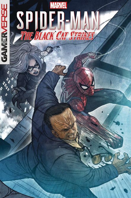 MARVELS SPIDER-MAN BLACK CAT STRIKES #3 MARVELS SPIDER-MAN BLACK CAT STRIKES #3
