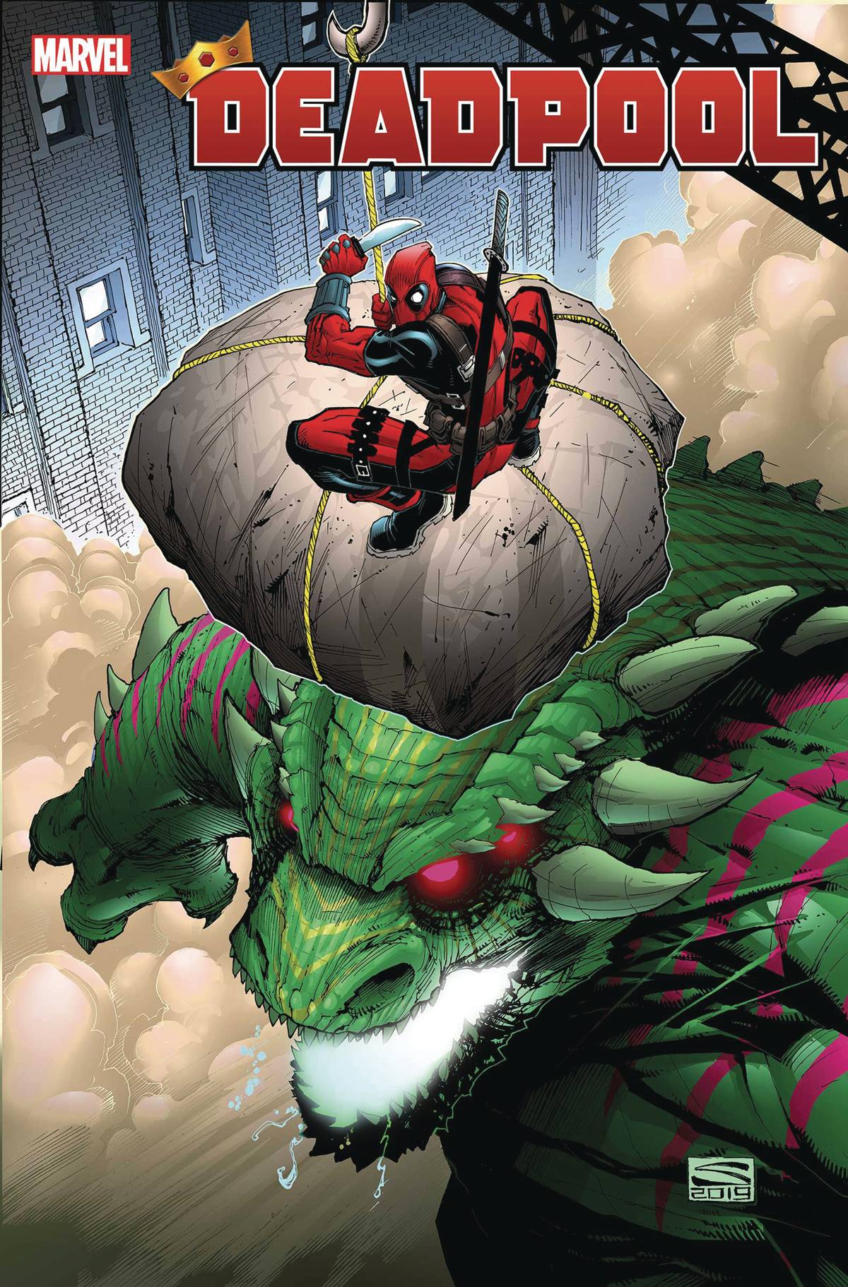 DEADPOOL (2019-2021) #5 DEADPOOL (2019-2021) #5