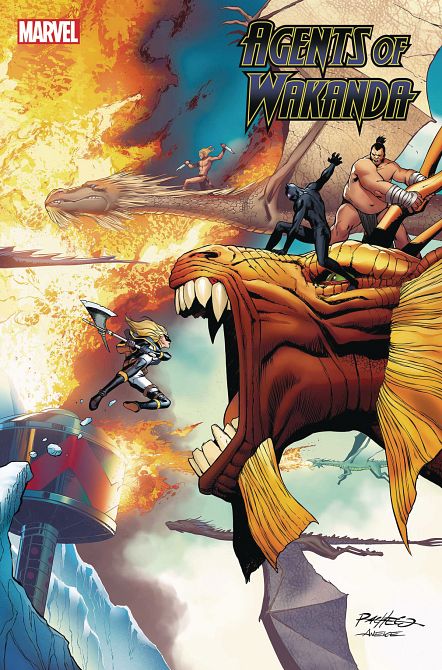 BLACK PANTHER AND AGENTS OF WAKANDA #7 BLACK PANTHER AND AGENTS OF WAKANDA #7