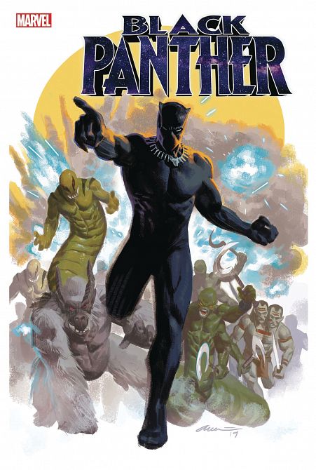 BLACK PANTHER (2018-2021) #22